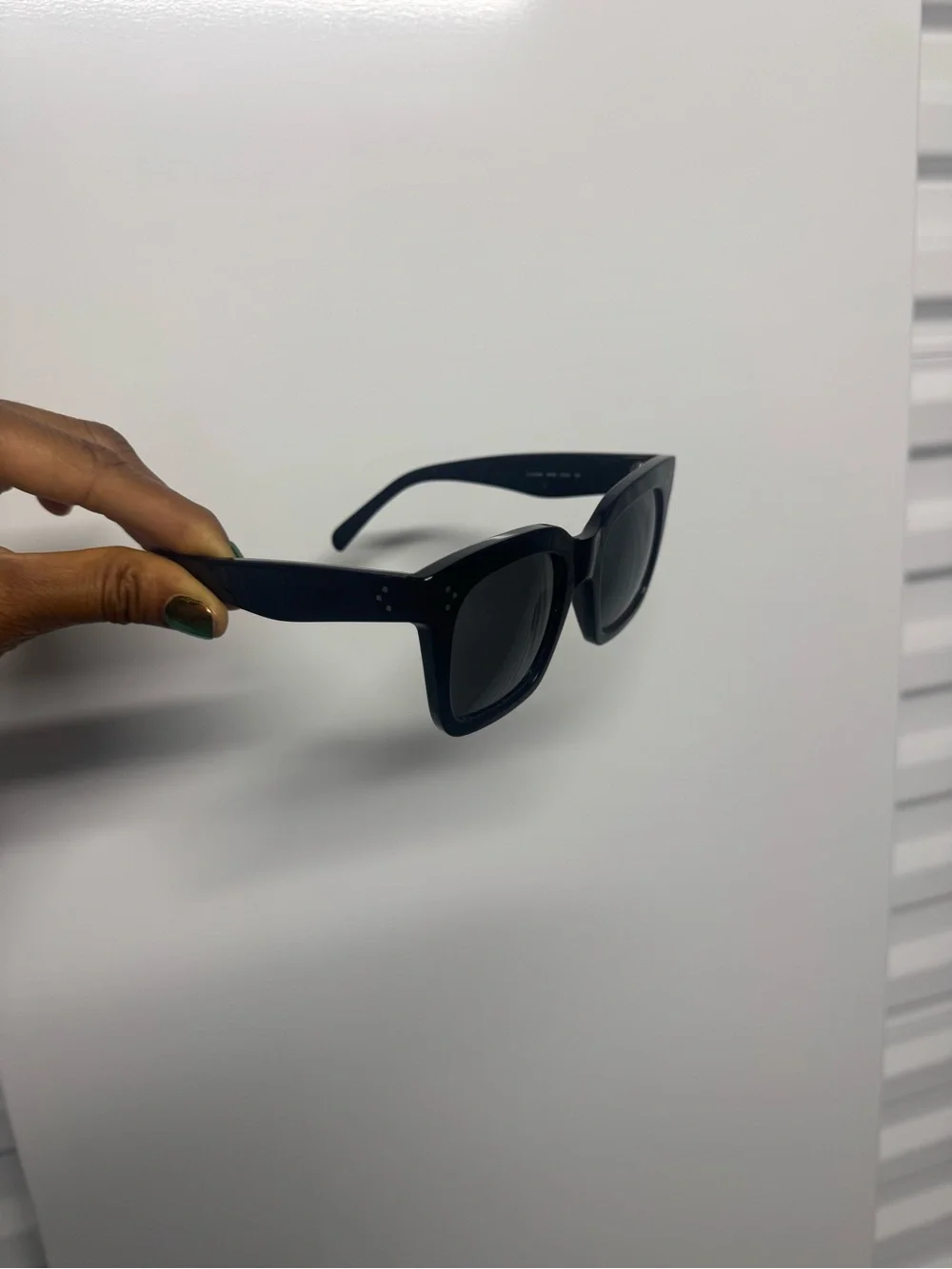 Celine Classic black square sunglasses CL 41076/S